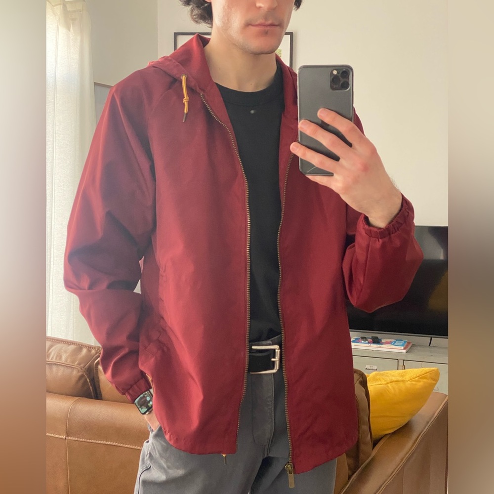 Red Brixton jacket